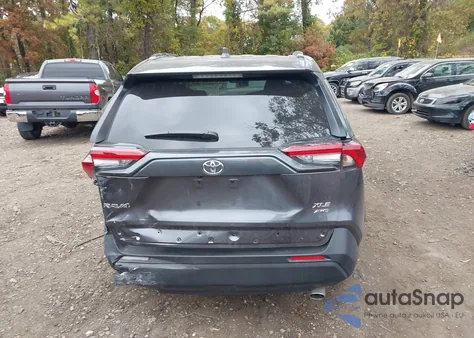 2025 Toyota Rav4 Xle from USA, damaged, VIN 2T3P1RFV2SC505511